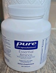 Pure Encapsulations Essential Amino Acids – Muscle Recovery Support Health 180