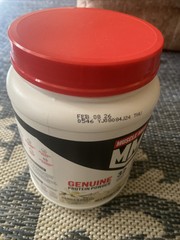 Muscle Milk Genuine Protein Powder, Vanilla Crème, 1.93 Pounds, 12 Servings, 32G