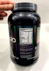 100% Isolate Whey ZERO Protein, Zero Carb Cookies & Cream 2Lb, 39 Servings