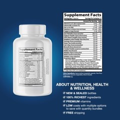 ProstaEase- Prostate Support- 3 Bottles- 180 Capsules