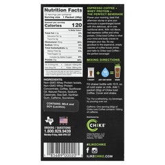 High Protein Iced Coffee, Cinnamon, 12 Packets, 1.06 oz (30 g) Each