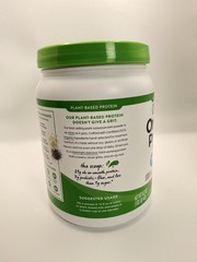 Orgain Creamy Chocolate Fudge Plant-Based Protein Powder 16.3oz