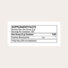 Micronized Creatine Monohydrate Powder – Muscle & Cognitive Support – Unflavored