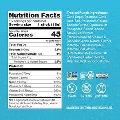 Liquid I.V. Hydration Multiplier – Tropical Punch Electrolyte Powder Drink Mix