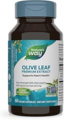 Nature’s Way Olive Leaf, Premium Extract, Supports Heart Health*, 20% Oleuropein