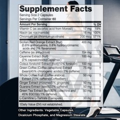 TOTAL-T-Metabolism Accelerator-Weight Control Supplement-Body Shaping