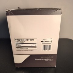 Create Single Serve Creatine Monohydrate Powder 30 Stick Packs.EXP 8/27 FREE 🛳️