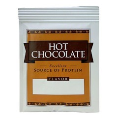 NutriWise Amaretto Hot Chocolate, High Protein Drink, Low Calorie, Low Sugar 7ct