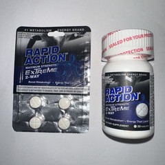 Rapid Action Extreme 2 Way Energy FOCUS MOOD Boost 10 SEALED 30ct Bottles