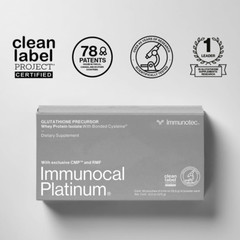 Platinum Glutathione Precursor – Whey Protein Isolate, Anti-Aging, Skin + Cel…