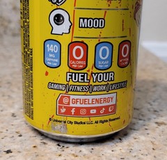 CHUCKY GOOD GUYS G FUEL Energy Drink Full Can 16 OZ BB 08/24/26 LIMITED EDITION