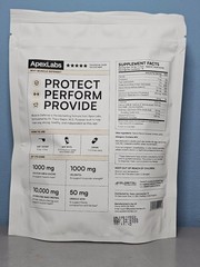 Apex Labs Muscle Defense Vanilla Protein Shake 15 Servings New Sealed! Exp 4/28