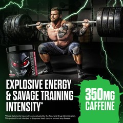 Jnx Sports The Shadow High Stim Preworkout Pre Workout Powder For Men Women