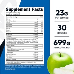 Nutricost Intra Workout Powder, 30 Servings (Green 1.56 Pound (Pack of 1)