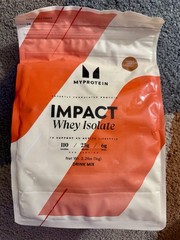 Impact Whey Isolate Protein 2.2lbs – Pumkin Spice BBE 01/2027