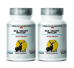 natural remedies capsules – ELK VELVET ANTLER – health of the kidneys – 2 Bottle