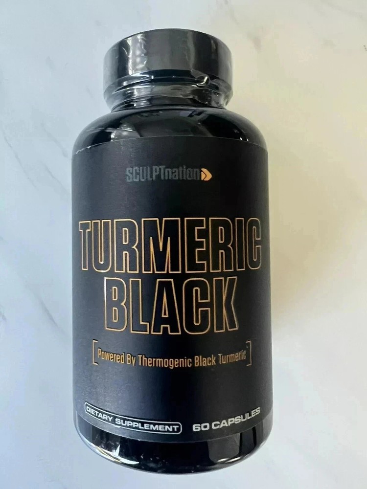 Turmeric Black Sculptnation Fatigue Muscle Build FatBurn Bloating Treat, ( FS! )