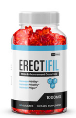 ( 1 BOTTLE) Erectifil Gummies – Male Virility with Maximum Strength – 60 Gummies