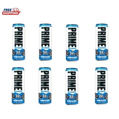 PRIME 32g Protein Shake Cookies & Cream, 11 fl. oz., 8 Pack | Free Shipping