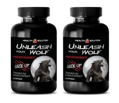 natural testosterone booster – Unleash Your Wolf 2170mg (2) – sexual vitality
