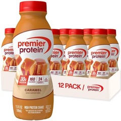 Premier Protein Shake, Chocolate, 30g Protein, Gluten-Free, 12 Pack