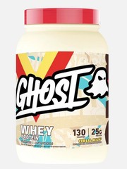 GHOST Whey Protein Powder, Cereal Milk 2LB 25G Protein Blend 28 Servings