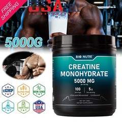 1.1 Lbs Fitness Creatine Monohydrate Powder Unflavored Supports Muscle Energy
