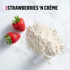 High-Quality Protein Powder, Strawberries ‘N Crème, 13 Servings, 32g Protein