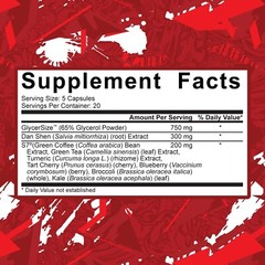 5% Nutrition Code Red Pump – Low Stim Pre Workout & Nitric Oxide Booster – 100ct