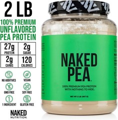 Pea – 2LB 100% Pea Protein Powder from North American Farms – Unflavored Pea…