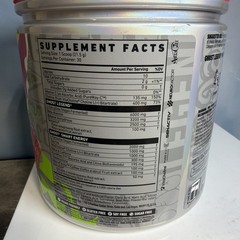 GHOST Legend Pre-Workout Powder w/ Caffeine – Sour Patch Kids Redberry 22.8 oz