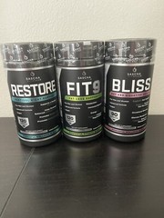 Sascha Fitness Trio Kit Fit 9, Restore & Bliss