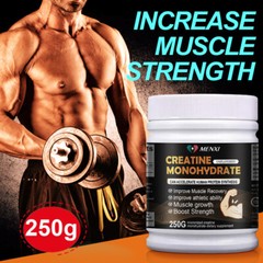 Micronized Creatine Monohydrate Powder 250g, 50 Servings,Unflavored Creatine US