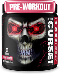 the Curse! Cherry Limeade Pre Workout Powder with Creatine – Extreme Energy Prew