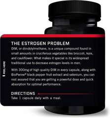 Force Factor DIM, 3-Pack, Pills to Decrease Estrogen in Men, Diindolylmethane Su
