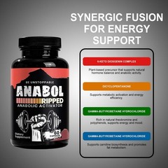 Anabol Hardcore Anabolic Muscle Builder – 60 Liquid Capsules