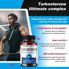 Natural Anabolic Agent – Men’s Health, Energy and Endurance