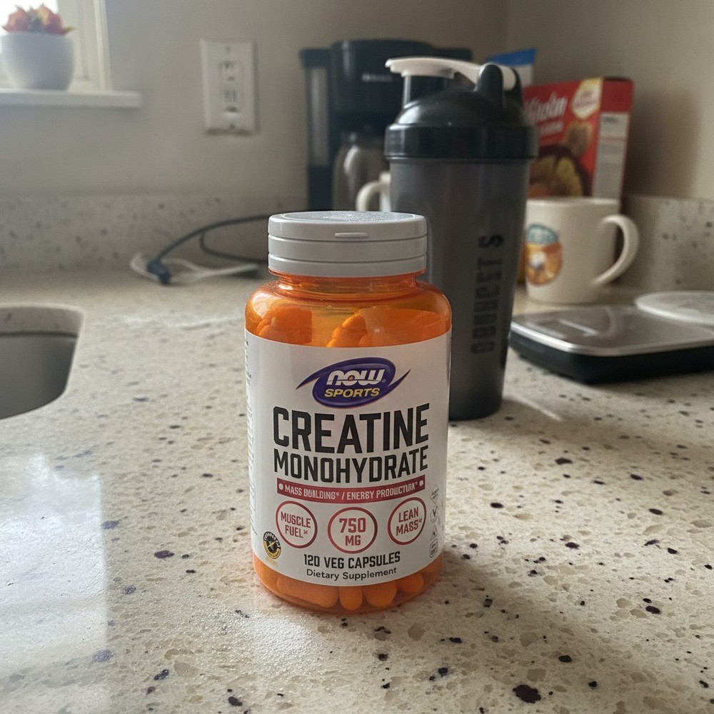 Optimum Nutrition Creatine, Micronized Creatine Monohydrate Capsules, Supports S