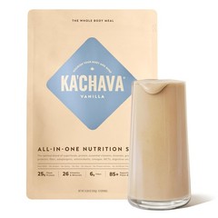 Ka’Chava Whole Body Meal Shake Chocolate 2 lb, Gluten & Dairy Free (15 Servings)