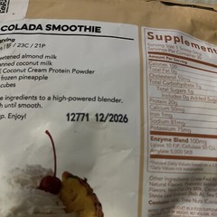Grass Fed Whey Protein