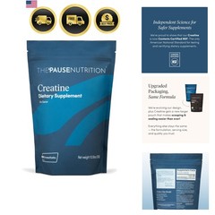 Creatine Powder, Training Essential, Pre Workout, Gluten Free & Formula with…
