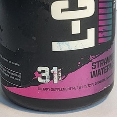 Nutrex Liquid Carnitine 3000 Liquid Fat Burning – Strawberry Watermelon – 31 Srv