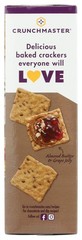 Multi-Grain Sea Salt Crunchmaster Rice Crackers 3.54 Oz 100 G 30G 6 Pack