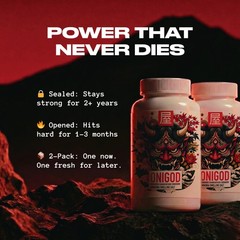 Onigod Ammonia Smelling Salt | Strength Lifting Aid