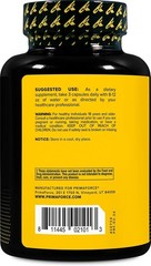 Elevate Workouts with 2,250mg Nitric Oxide Booster – 120 Capsules for Athletes