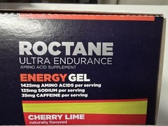 READ!!! 264 Packs – ROCTANE Energy Gel : CHERRY LIME – 11 Boxes of 24 bb 08/2023
