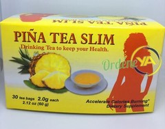 PINA TEA SLIM 30 BAG WEIGT LOSS FAT BURNER & APPETITE CONTROL