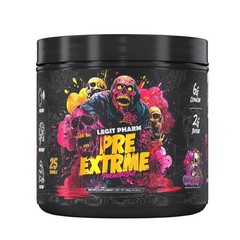 Legit Pharm Pre Extreme High Stim Pre-Workout Grape Flavor￼NEW