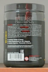 Universal Nutrition Tribulus Pro 100 Capsules Professional Strength Terrestris