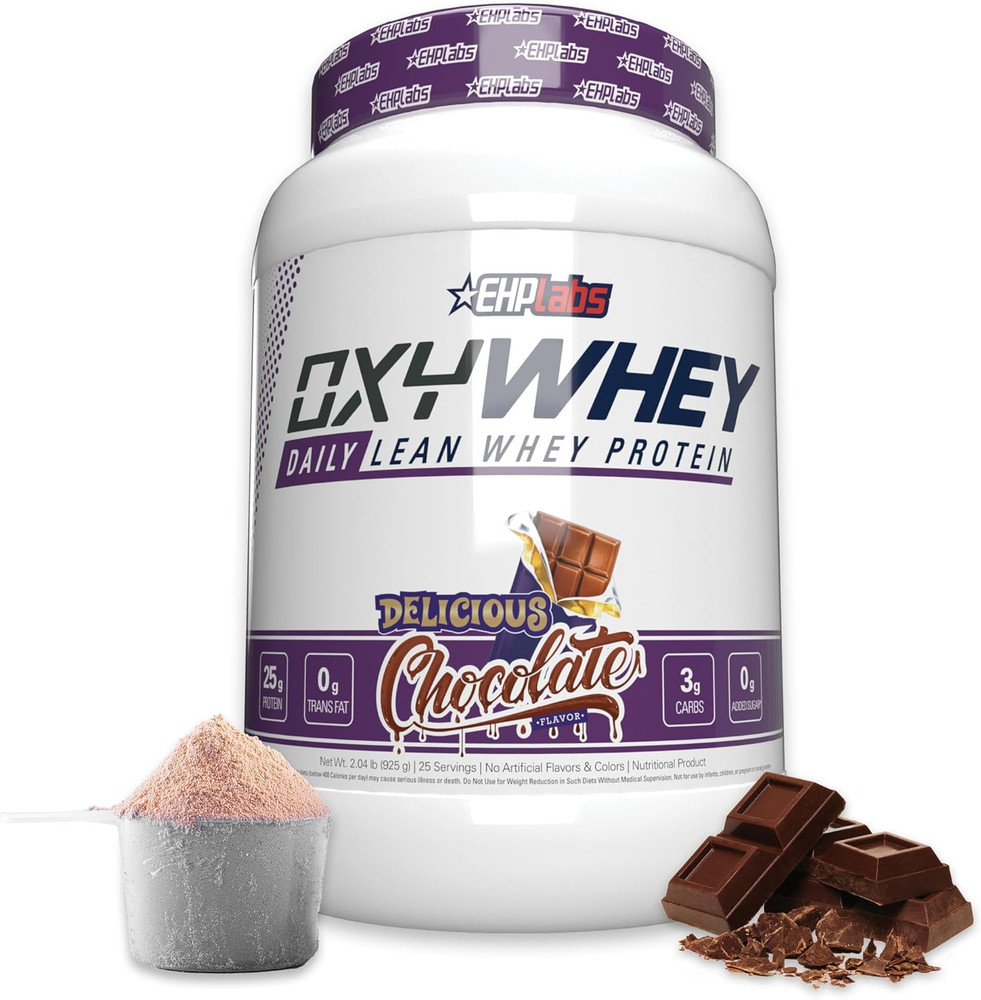 Oxywhey Whey Protein Isolate – 25G High Protein, Low Carb, Sugar Free Meal Repla